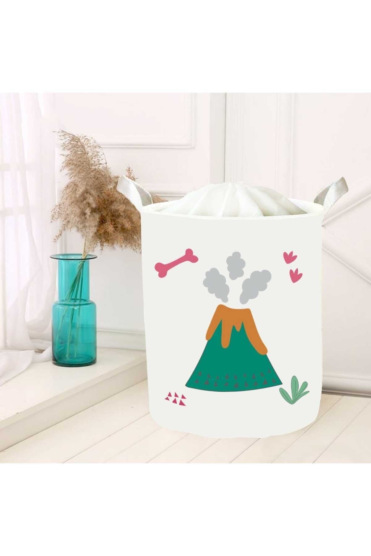 Tugu Home&Baby Multi-Purpose Toy Storage Box Dirty Laundry Basket Folding Organizer Felt14