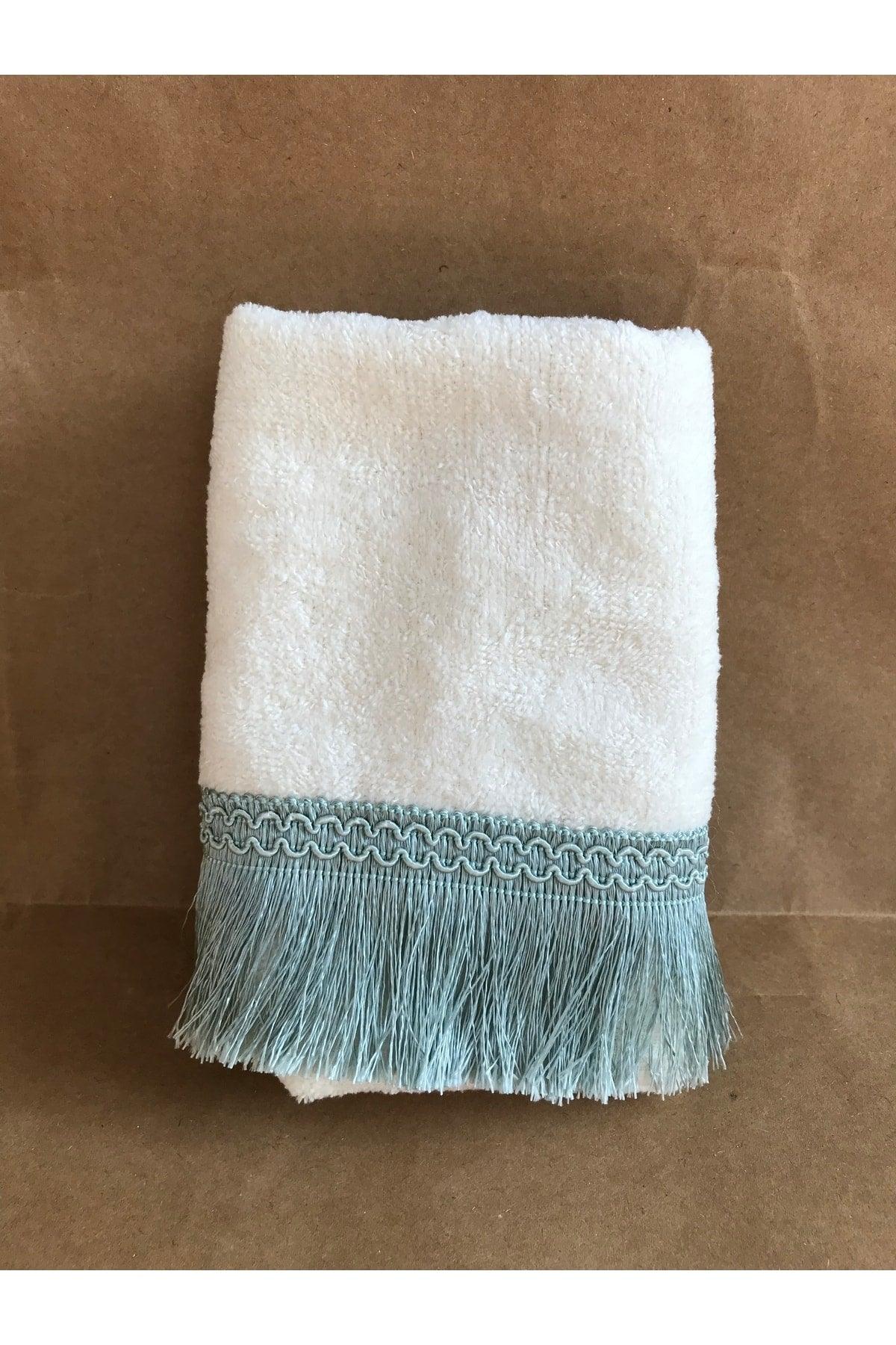 Tasseled Small Hand Towel - Swordslife