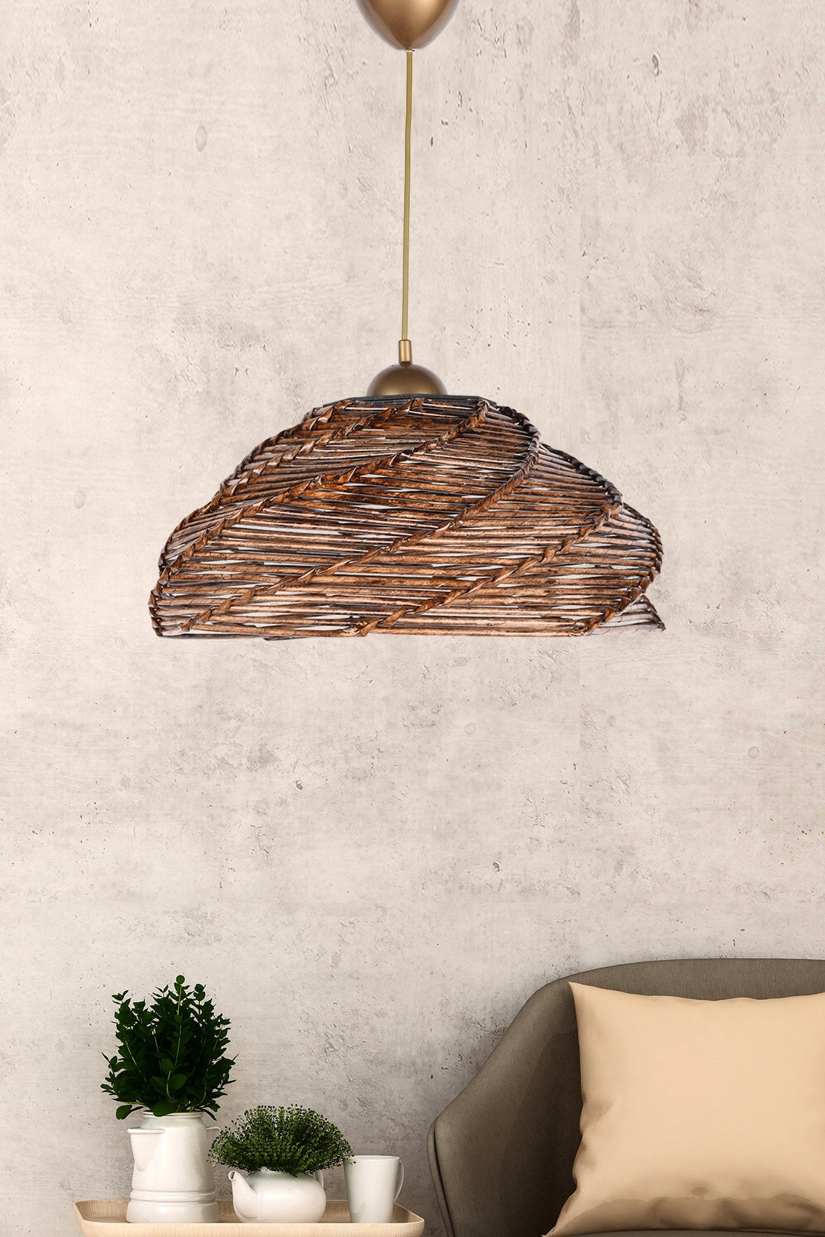 Ovale Antique Chandelier Hnmd-42