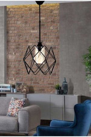 Trend Black Jack Luxury Pendant Lamp Chandelier