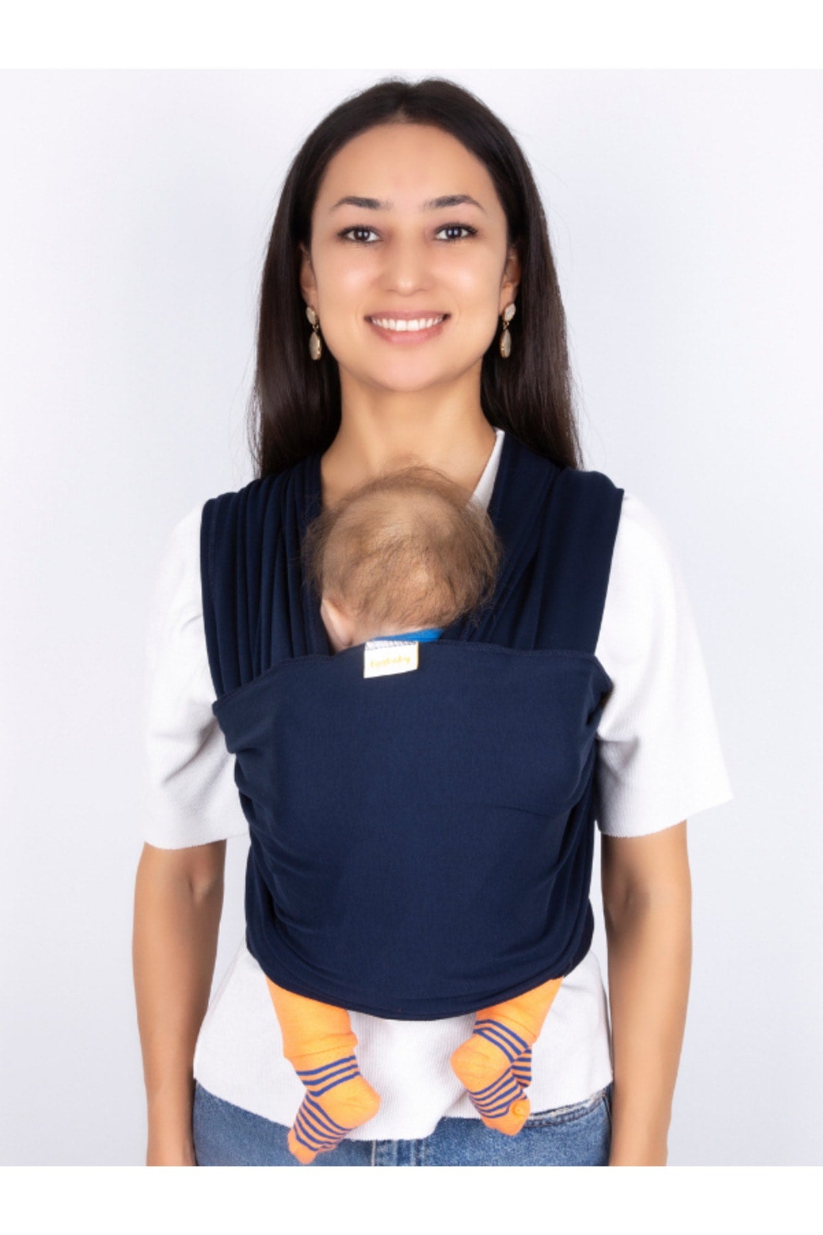 Flexibles Tragetuch Babytragetuch Premium-Baumwolltragetuch