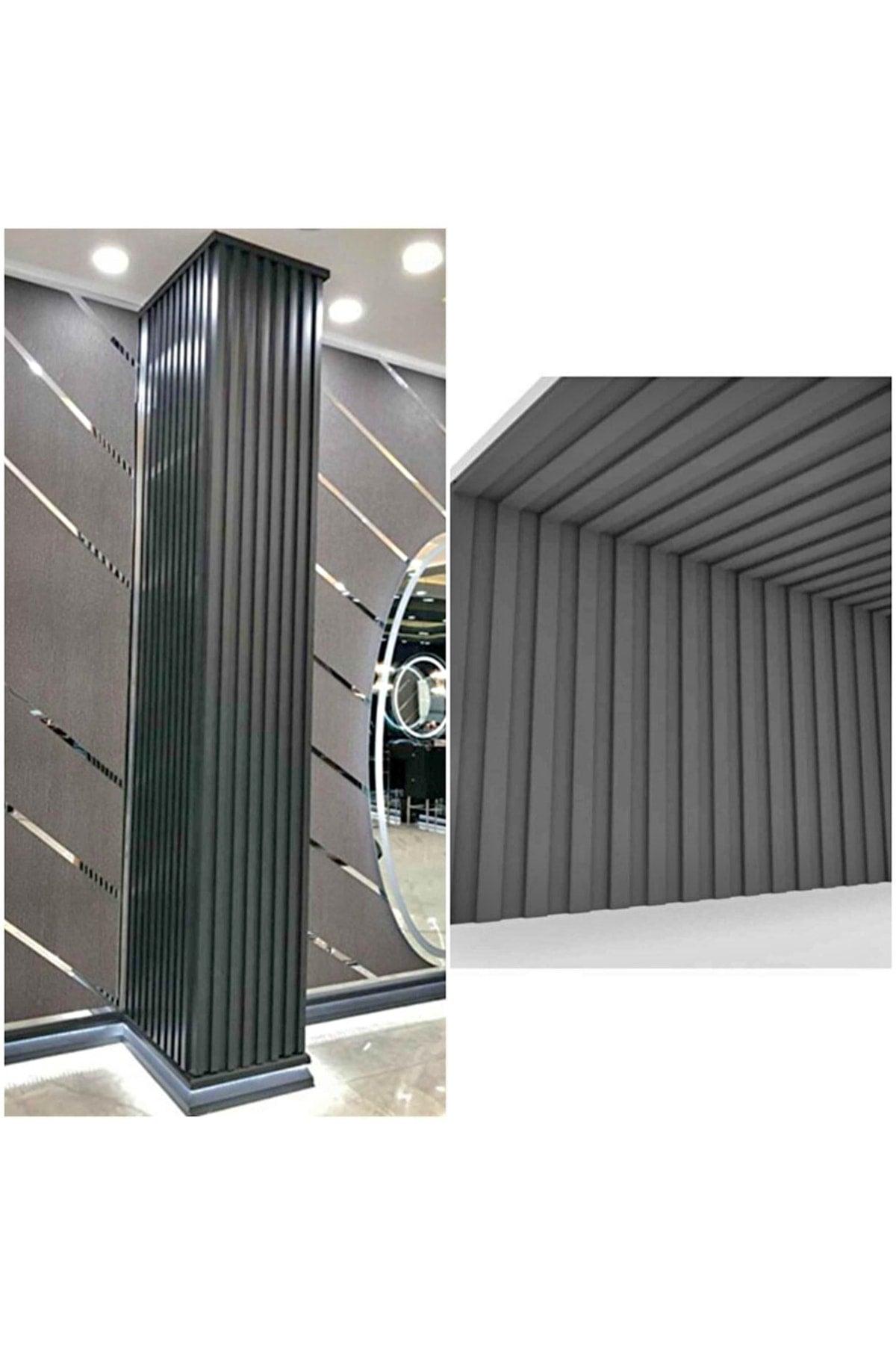 Lambir Corrugated Panel Width 12 Cm Length 2.90 Meters Ap 001-6 Antresit Color Sales 6 Pieces - Swordslife