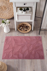 Avangarde Pattern Dried Rose Color Foot Towel 50x70 cm - Swordslife