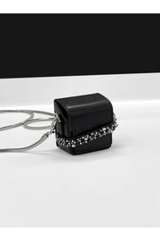 Micro Compatible Bag Black Embroidered Unisex