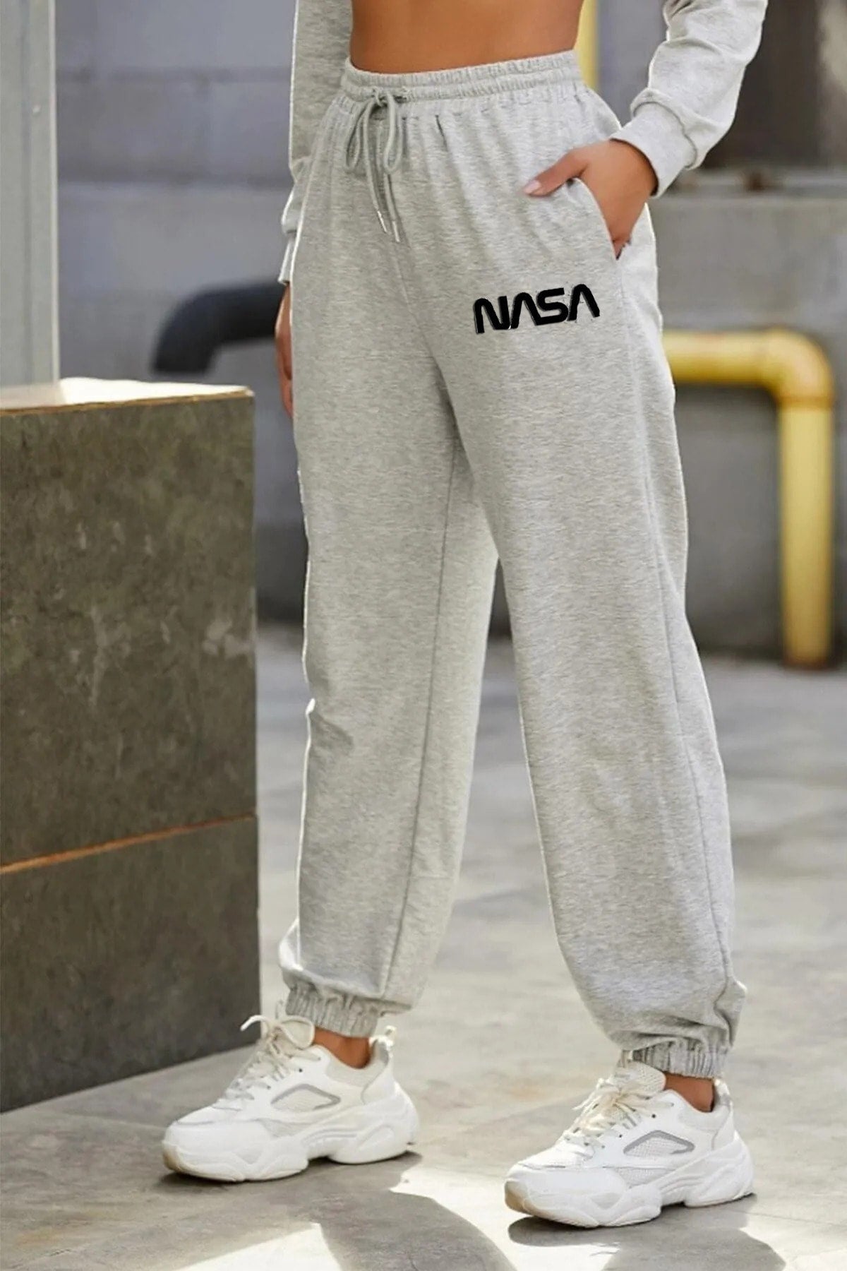 Nasa Printed 2 Thread Sweatpants Unisex