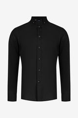 Black Oxford Shirt