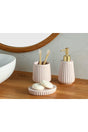 Trace 3 Pcs Bath Set Powder - Swordslife