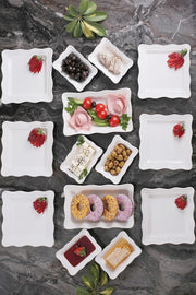 14 Pcs Seranat Breakfast Set For 6 Persons
