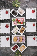 14 Pcs Seranat Breakfast Set for 6 Persons