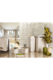 Primanova Tuscany Bathroom Set / Beige-gold Frame - Swordslife