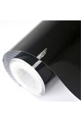 Gloss Black Self Adhesive Coating Foil - Swordslife