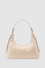 Women'S Soft Cream Baguette Bag 205