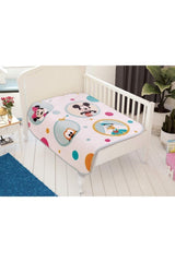 Licensed Baby Blanket Mickey And Friends Baby