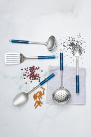 Master Blue 5 Piece Service Set