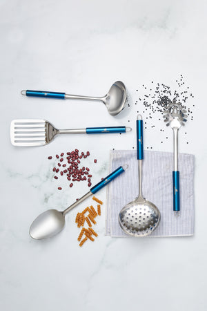 Master Blue 5 Piece Service Set