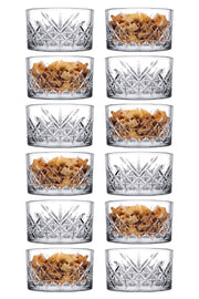 12-Piece Timeless Snack Bowl - 225Cc Fma119900 251