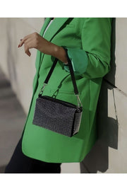 Women'S Stone Hand And Shoulder Bag
