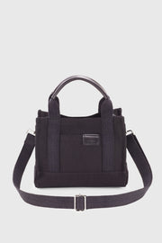 Women'S Black Canvas Tote Bag 232