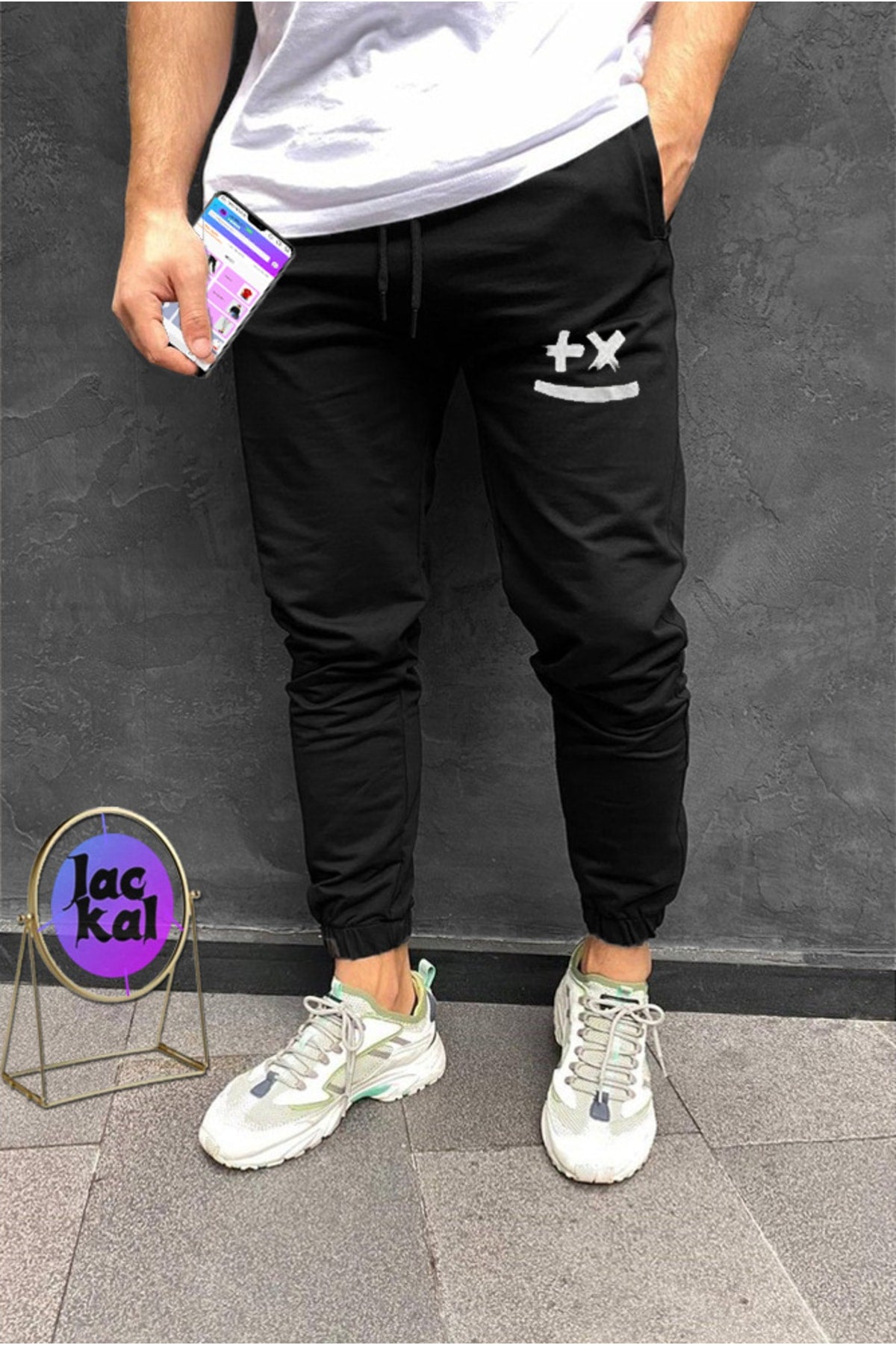 Slim Fit Jogger Jogginghose für Herren