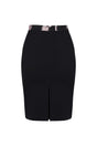 Special Design Couture Women's Slit Skirt - Swordslife