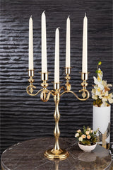 Vela Decorative 5 Candlestick Candle Holder Decorative Objects And Lighting - Swordslife