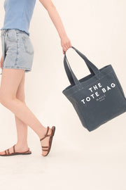 Indigo Indigo Maule Tote Bag Printed Medium Wax Canvas 100% Cotton Women'S Shoulder Bag