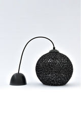 Balle Black Pendant Lamp Ball Chandelier (black Hanger Set)