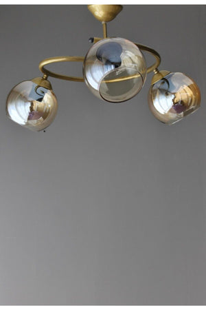 Lighting Living Room Kitchen Mobile Table 3 Piece Antique Chandelier