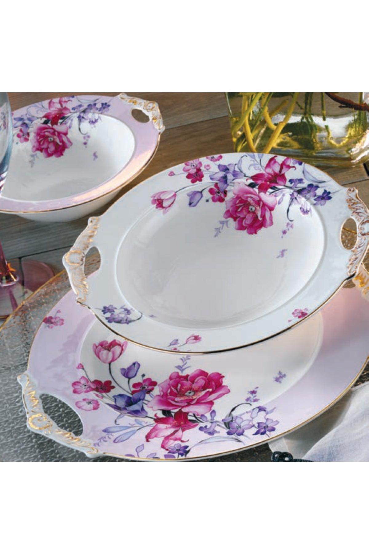 Isabella Dinner Set 83 Pieces 60008