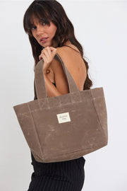 Cookie Wax Canvas Tasche