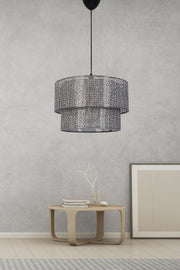 Desert Pendant Chandelier Black