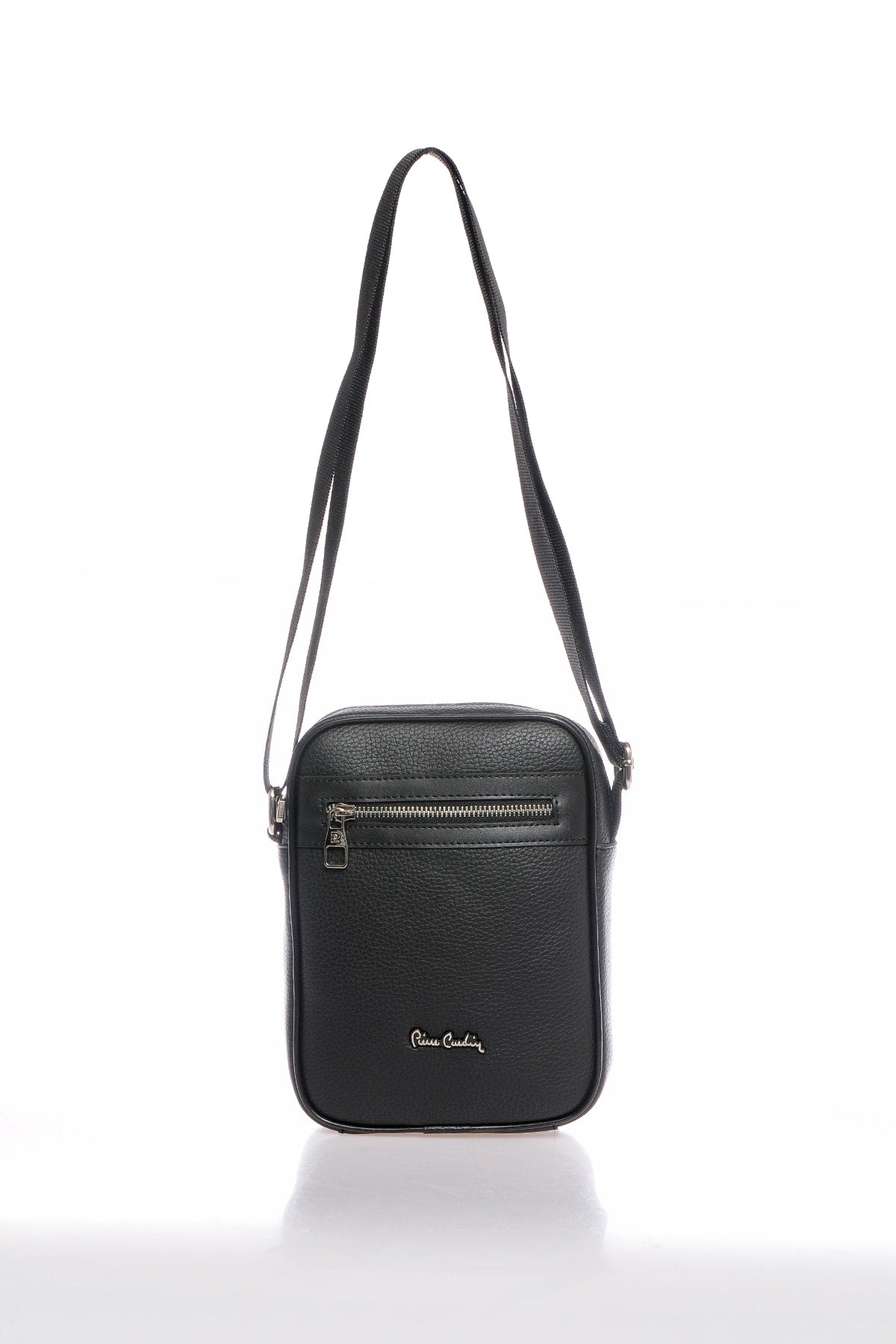 01pe19k0328-f S Black Men's Messenger Bag