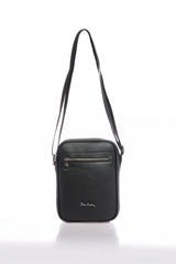 01pe19k0328-f S Black Men's Messenger Bag
