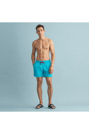 Men'S Blue Swimwear Shorts