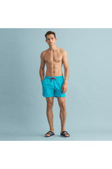 Men's Blue Swimwear Shorts