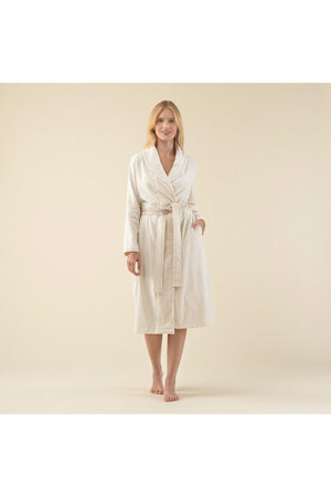 Castus Women's Bathrobe Natural - Swordslife