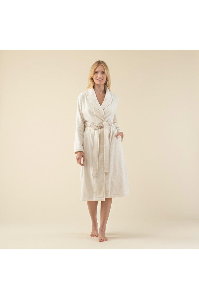 Castus Women's Bathrobe Natural - Swordslife