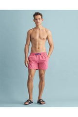 Men's Pink Swimwear Shorts