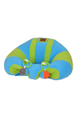 Rattle Blue-Green Baby Sitting Support Cushion Baby Seat
