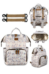 Paris Mommy Baby Bag Owl