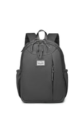 SCHOOL SIZE BACKPACK 2022-3200 DARK GRAY