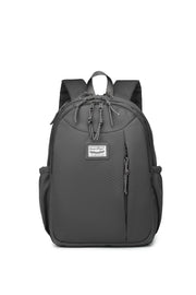 School Size Backpack 2022-3200 Dark Gray