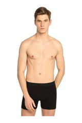 Black Elastane Lycra Cotton 5-Pack Boxer 0114( Sbvg 0114)