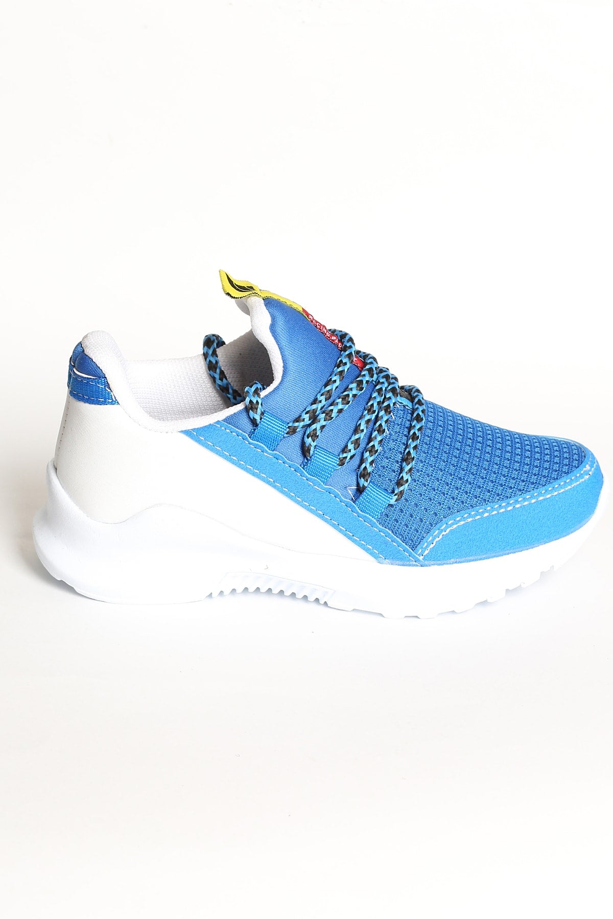 Kids Blue Orthopedic Walking Shoes