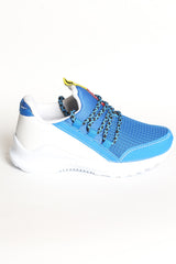 Kids Blue Orthopedic Walking Shoes