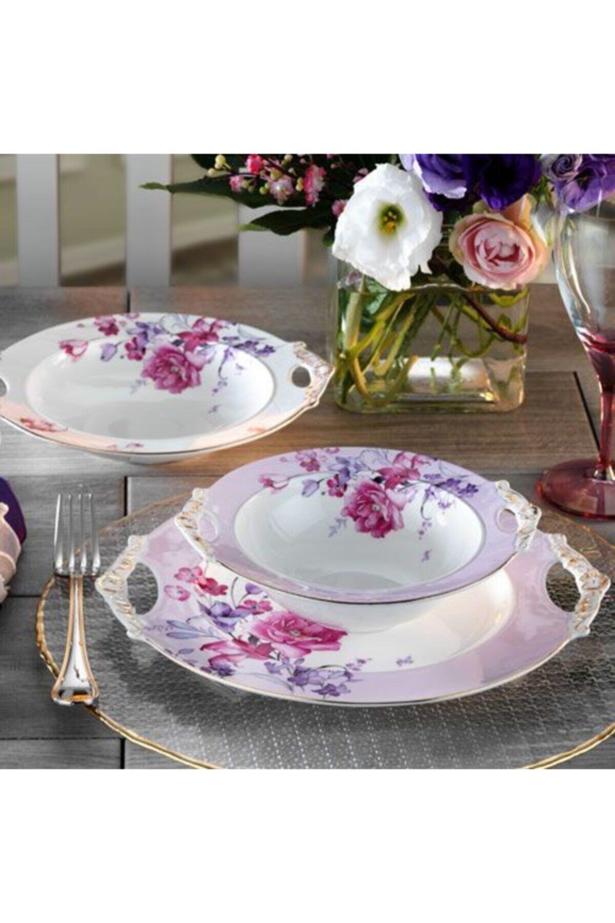 Isabella Dinner Set 83 Pieces 60008