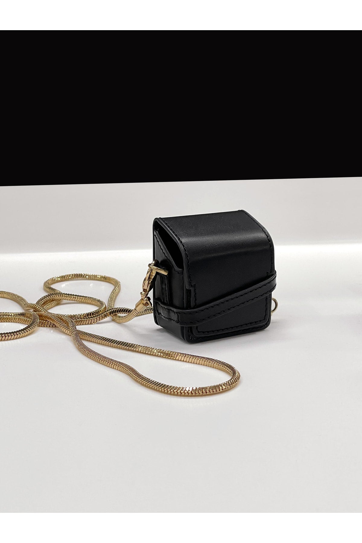 Micro Bag Matt Black Unisex