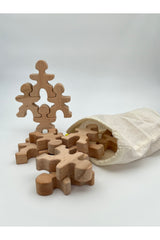 Montessori Balance Toy, Human Balance Set, Educational Wooden Toy