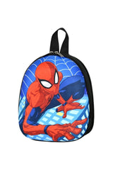 3d Embossed Kindergarten Nursery And Daily Use Bag Spiderman Backpack 2-6 Years