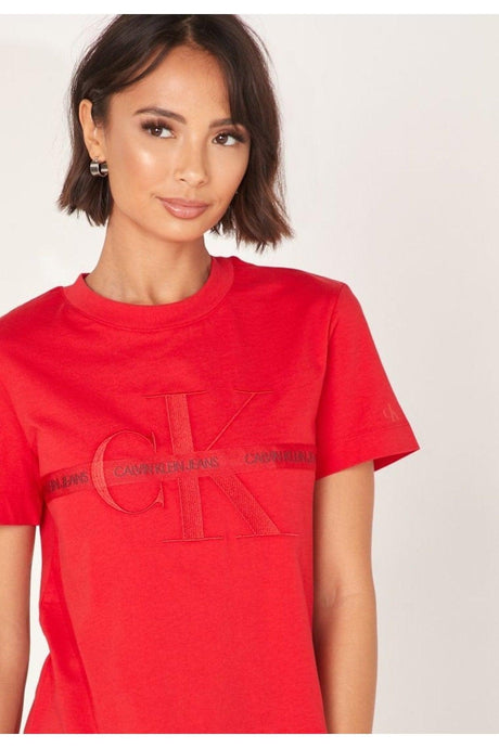 Tapping Through Monogram Tee | Regular Fit T-shirt - Swordslife